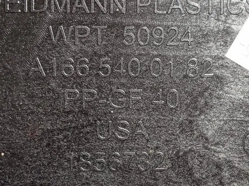 Scatola Fusibili A 166 540 01 82 BOX Mercedes Classe GLE W166 2015