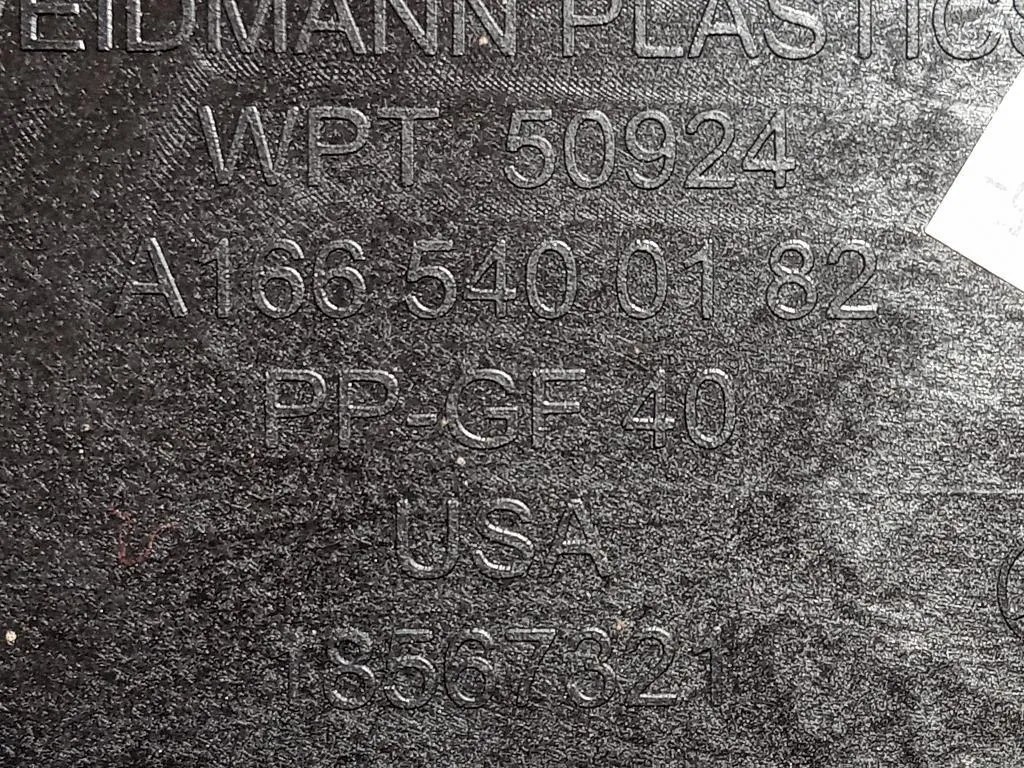 Scatola Fusibili A 166 540 01 82 BOX Mercedes Classe GLE W166 2015