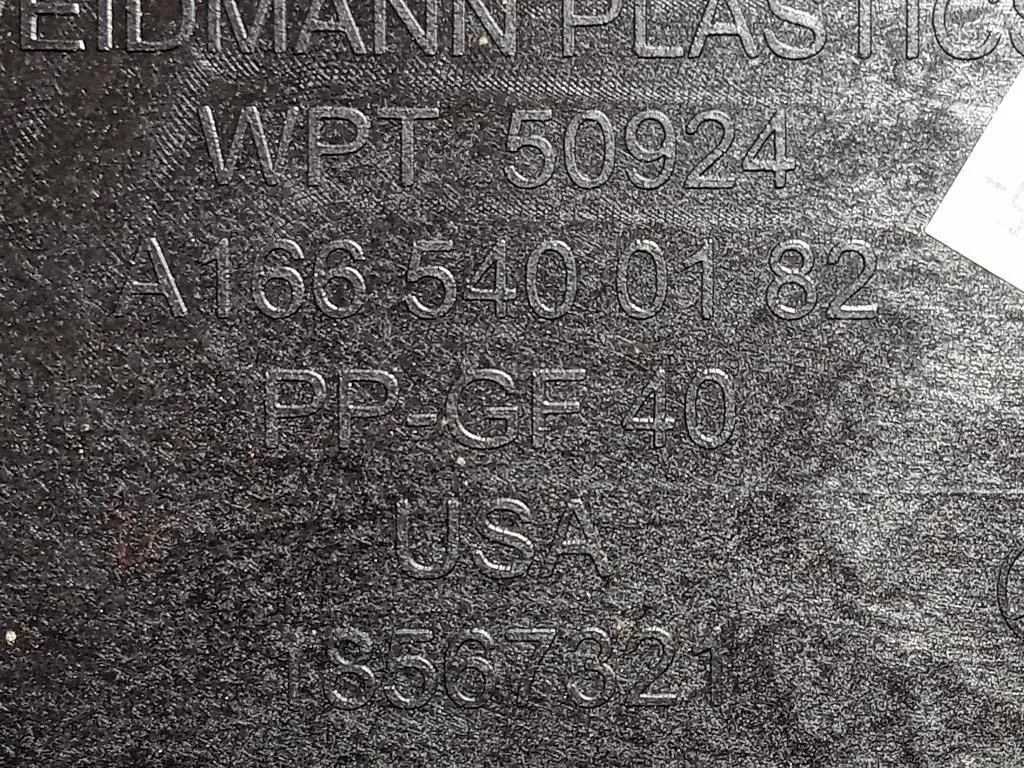 Scatola Fusibili A 166 540 01 82 BOX Mercedes Classe GLE W166 2015