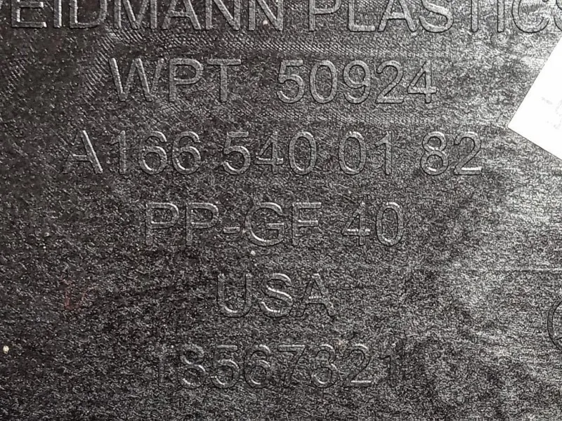 Scatola Fusibili A 166 540 01 82 BOX Mercedes Classe GLE W166 2015