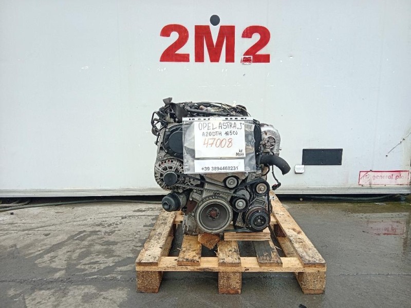 Motore Completo A20DTH 165 CV Opel Astra J 2010