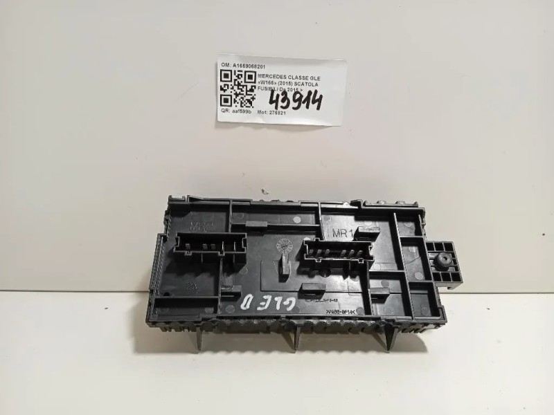Scatola Fusibili A1669068201 Mercedes Classe GLE W166 2015