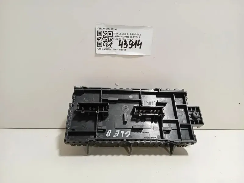 Scatola Fusibili A1669068201 Mercedes Classe GLE W166 2015