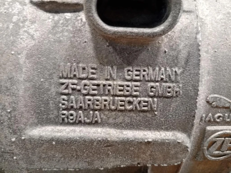 Cambio 6 MARCE AUTOMATICO Jaguar XF I 2008