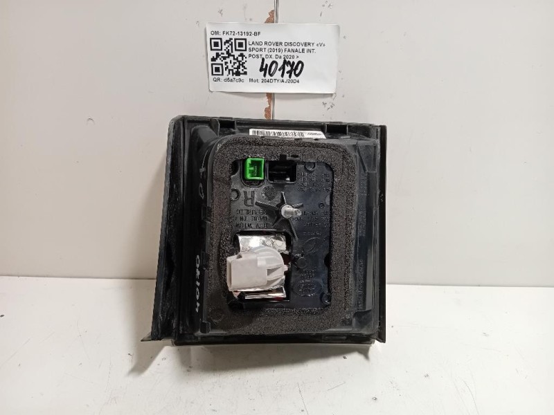 Fanale INT POST DX FK72-13192-BF Land Rover Discovery V Sport 2019