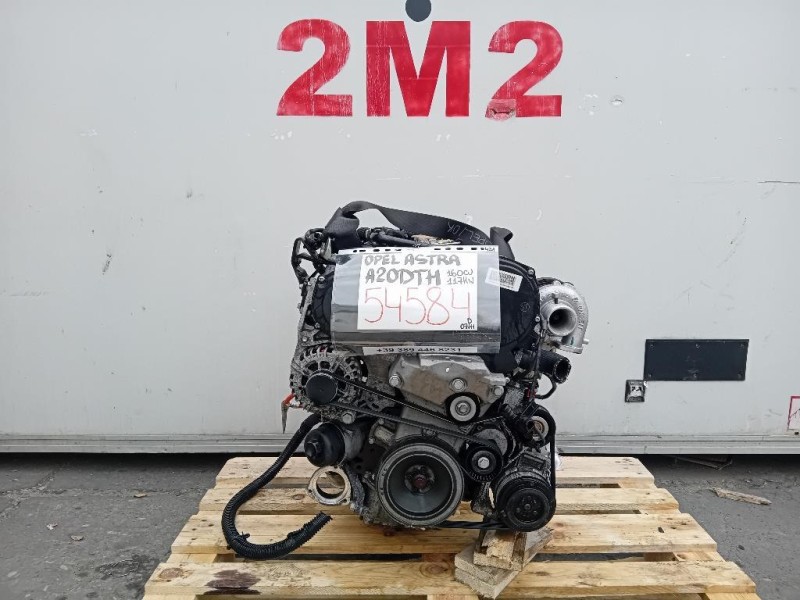 Motore Completo A20DTH 160 CV 117 KW Opel Astra J 2010