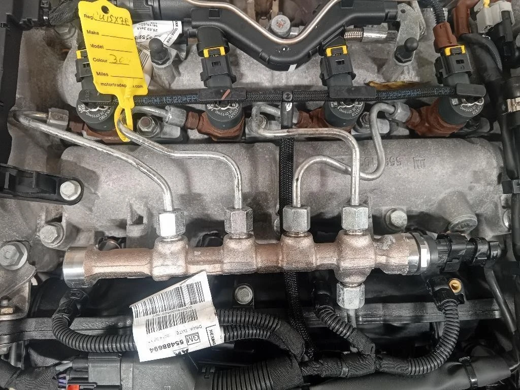 Motore Completo A20DTH 165 CV 121 KW Opel Astra J 2010