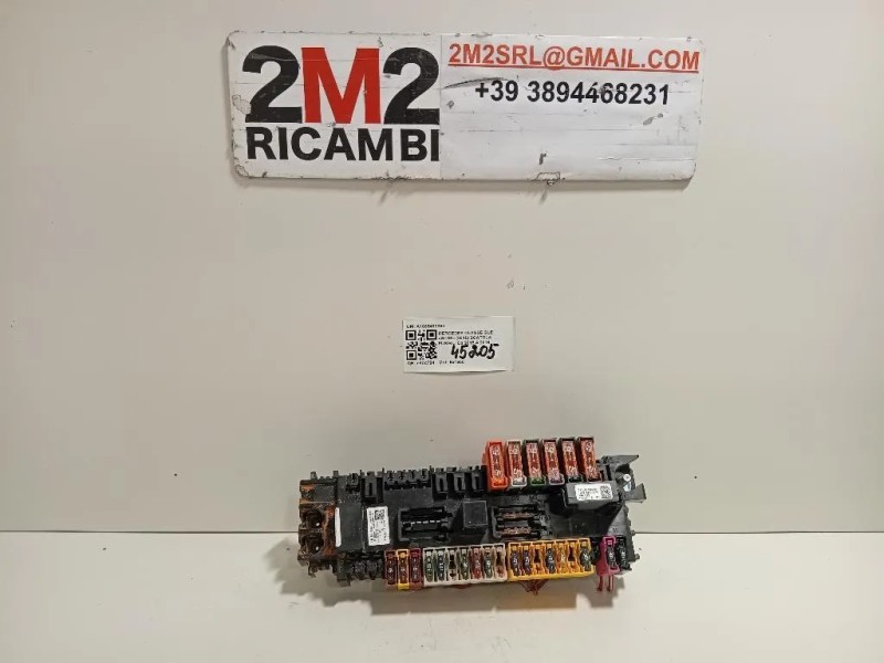 Scatola Fusibili A1665402350 Mercedes Classe GLE W166 2015