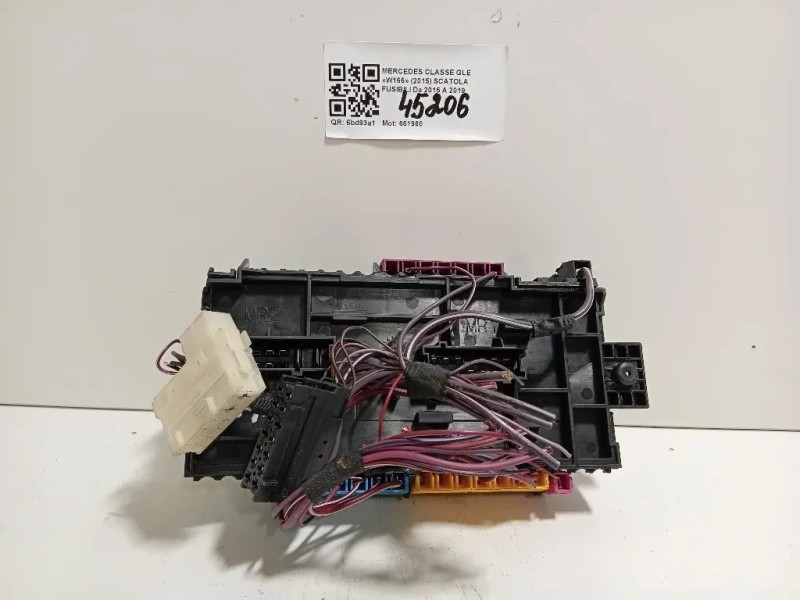 Scatola Fusibili SCATOLA FUSIBILI Mercedes Classe GLE W166 2015