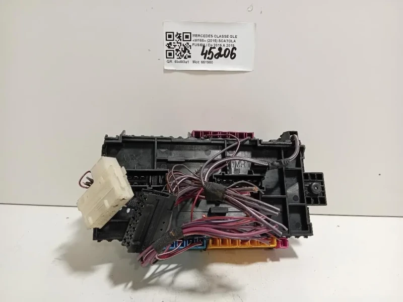 Scatola Fusibili SCATOLA FUSIBILI Mercedes Classe GLE W166 2015
