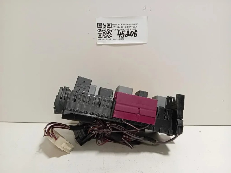Scatola Fusibili SCATOLA FUSIBILI Mercedes Classe GLE W166 2015