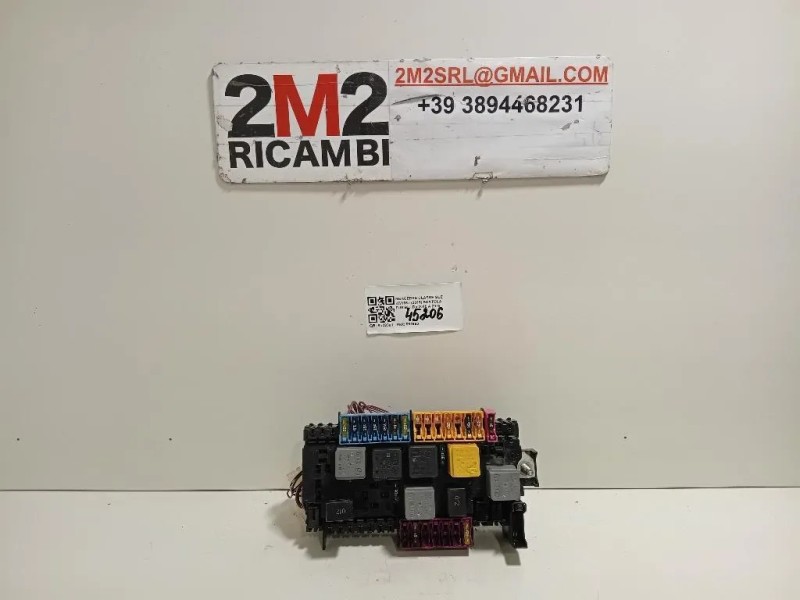 Scatola Fusibili SCATOLA FUSIBILI Mercedes Classe GLE W166 2015