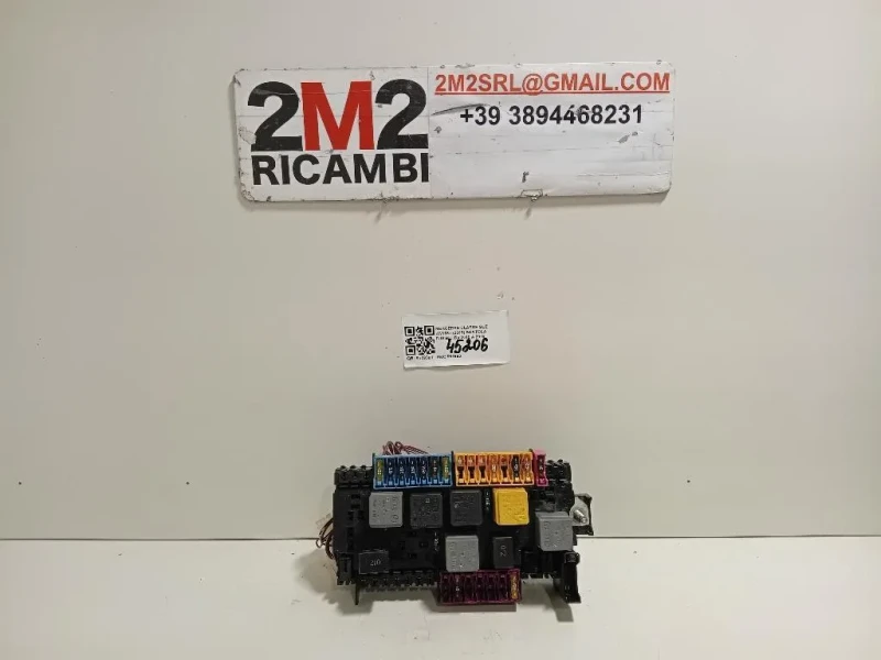 Scatola Fusibili SCATOLA FUSIBILI Mercedes Classe GLE W166 2015