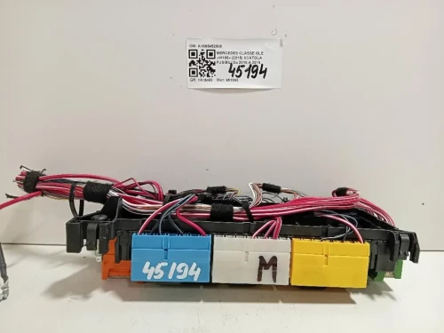 Scatola Fusibili A1665452900 Mercedes Classe GLE W166 2015