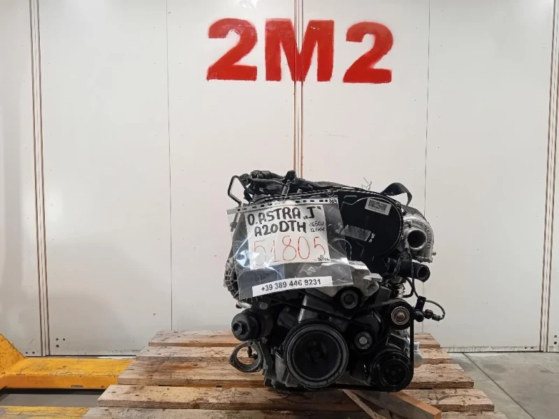 Motore Completo A20DTH 165 CV 121 KW Opel Astra J 2010