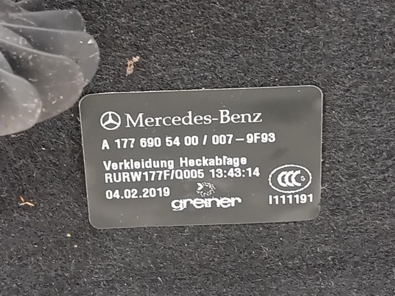 Scatola Fusibili A1665452900 Mercedes Classe GLE W166 2015