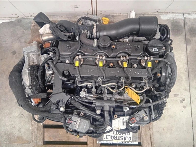 Motore Completo A17DTF 131 CV 96 KW Opel Astra J 2012