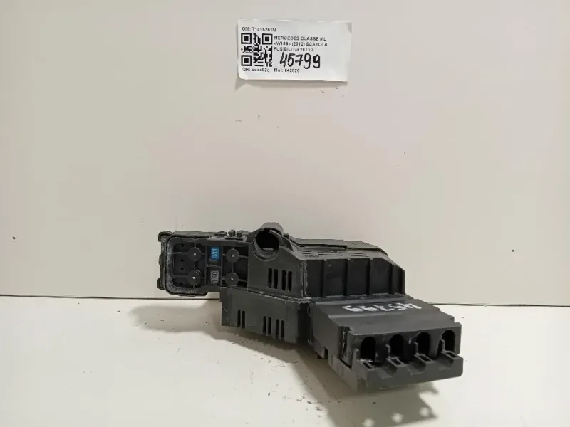 Scatola Fusibili T1015261N Mercedes Classe ML W166 2012
