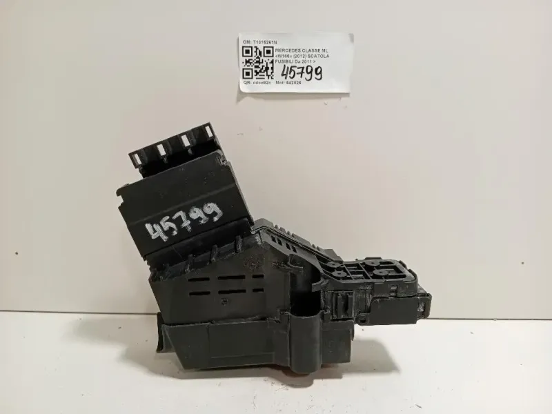 Scatola Fusibili T1015261N Mercedes Classe ML W166 2012