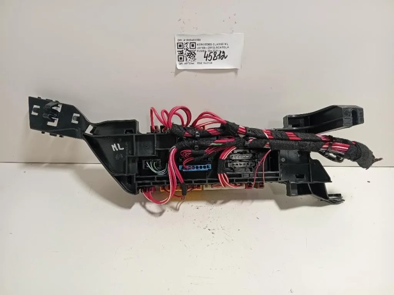 Scatola Fusibili A1665402350 Mercedes Classe ML W166 2012