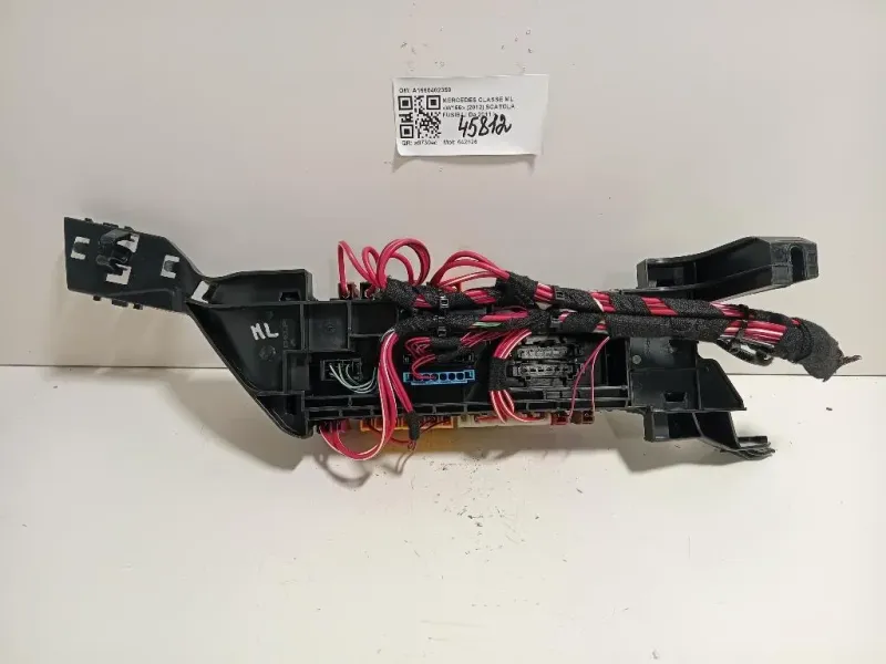 Scatola Fusibili A1665402350 Mercedes Classe ML W166 2012
