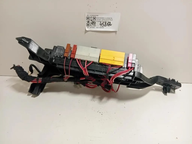 Scatola Fusibili A1665402350 Mercedes Classe ML W166 2012