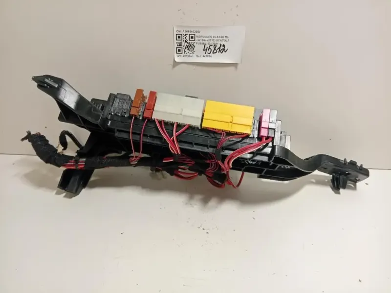 Scatola Fusibili A1665402350 Mercedes Classe ML W166 2012