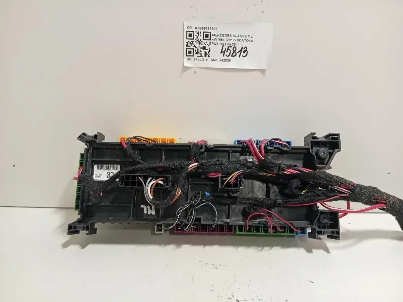 Scatola Fusibili A1669063901 Mercedes Classe ML W166 2012