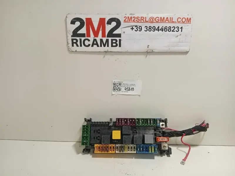 Scatola Fusibili A1669063901 Mercedes Classe ML W166 2012