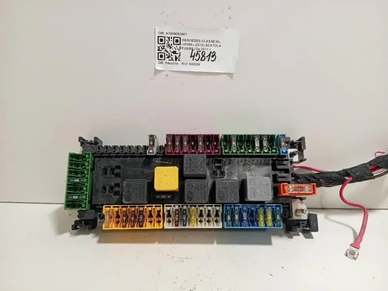 Scatola Fusibili A1669063901 Mercedes Classe ML W166 2012