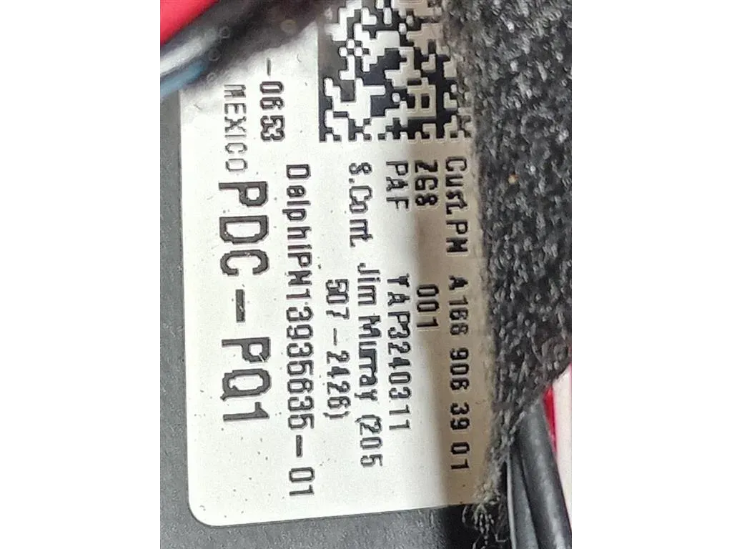 Scatola Fusibili A1669063901 Mercedes Classe ML W166 2012