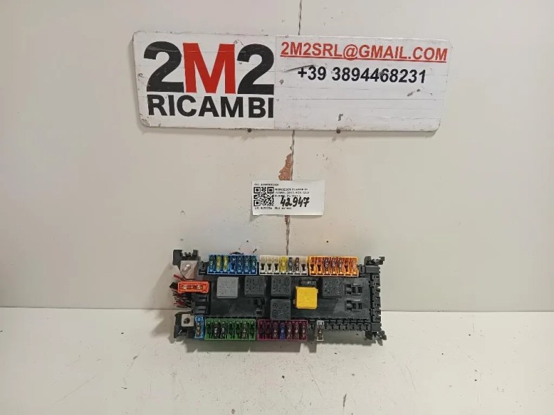 Scatola Fusibili A1669063901 Mercedes Classe ML W166 2012
