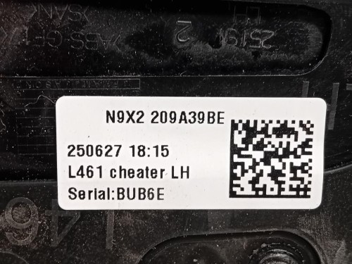 Rivestimento Specchio ANT SX