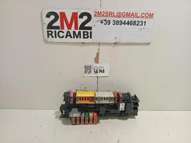 Scatola Fusibili A1665402350 Mercedes Classe ML W166 2012