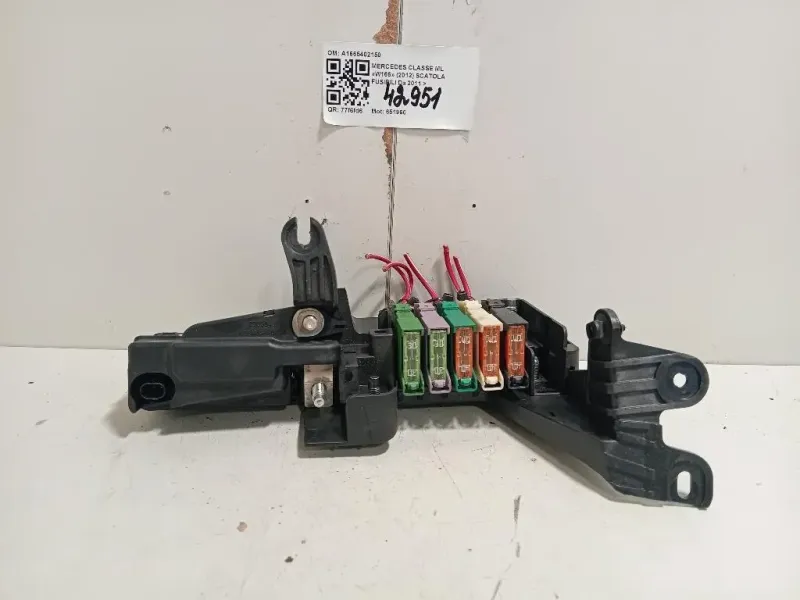 Scatola Fusibili A1665402150 Mercedes Classe ML W166 2012