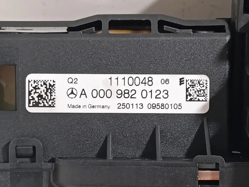 Scatola Fusibili A1665402150 Mercedes Classe ML W166 2012