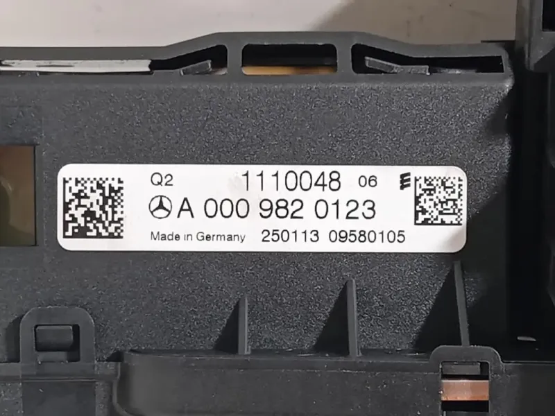 Scatola Fusibili A1665402150 Mercedes Classe ML W166 2012