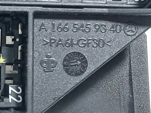 Scatola Fusibili A1665459840 Mercedes Classe ML W166 2012