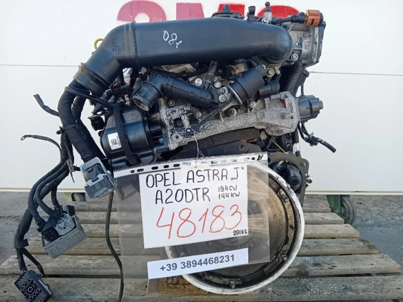 Motore Completo A20DTR 194 CV 144 KW Opel Astra J 2012