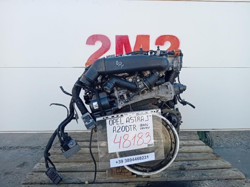 Motore Completo A20DTR 194 CV 144 KW Opel Astra J 2012