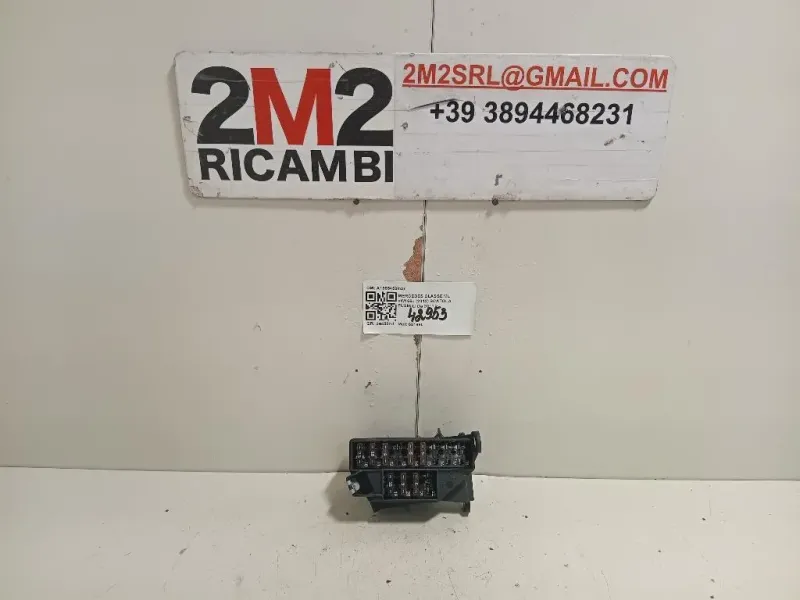Scatola Fusibili A1665459840 Mercedes Classe ML W166 2012