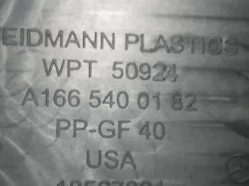 Scatola Fusibili A1665400182 Mercedes Classe ML W166 2012