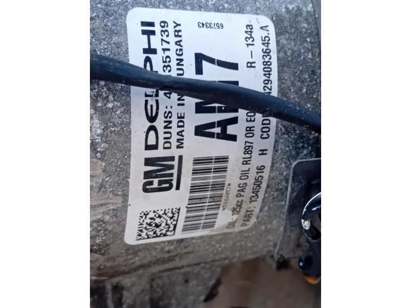 Motore Completo A16XER 116 CV 86 KW Opel Astra J 2012