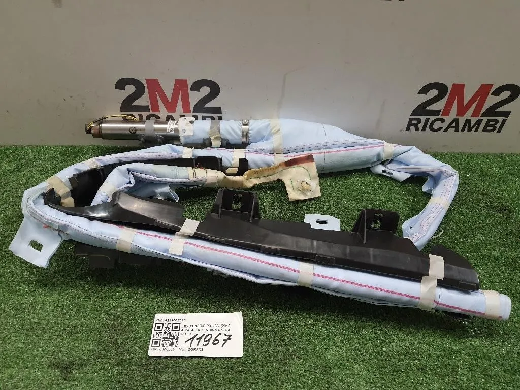 Air-bag A Tendina SX 621800E090 Lexus Serie RX IV 2016
