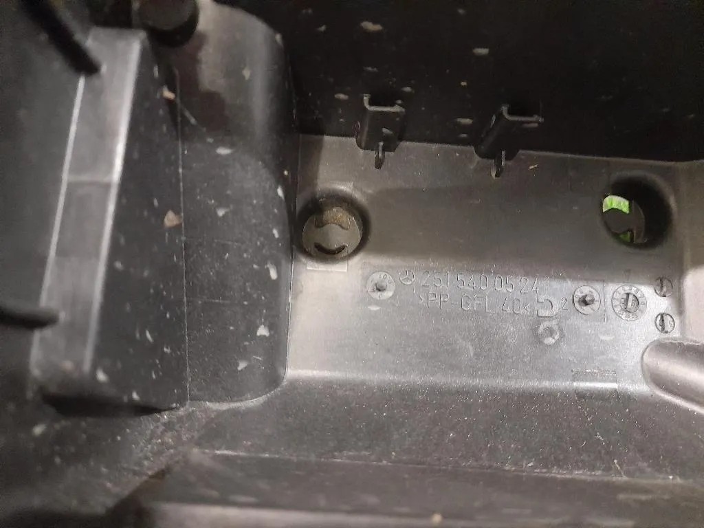 Scatola Fusibili 2515400524 Mercedes Classe R W251 2006