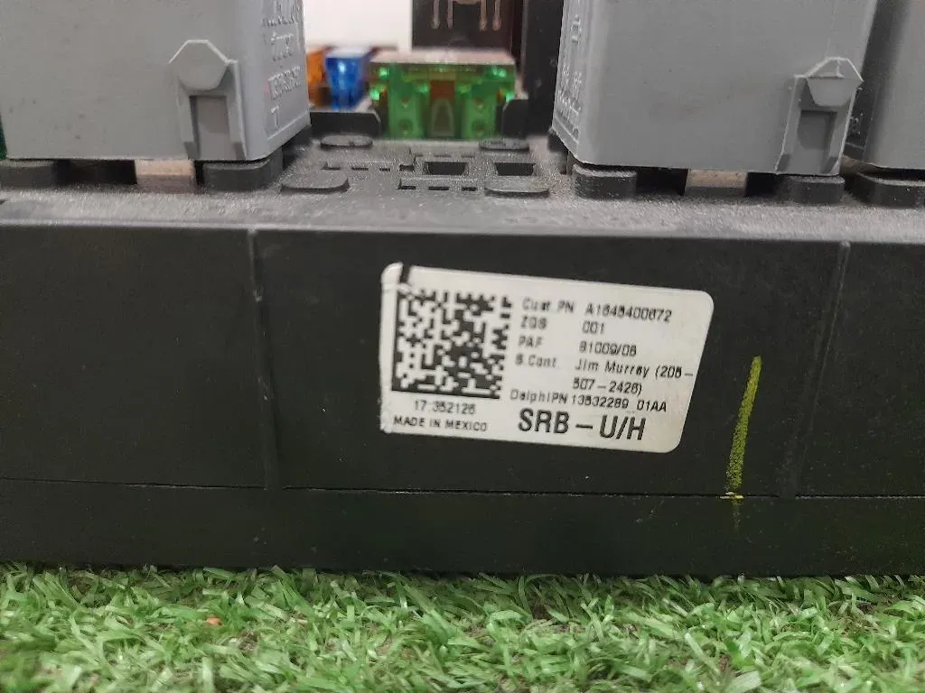 Scatola Fusibili A1645400672 Mercedes Classe R W251 2006