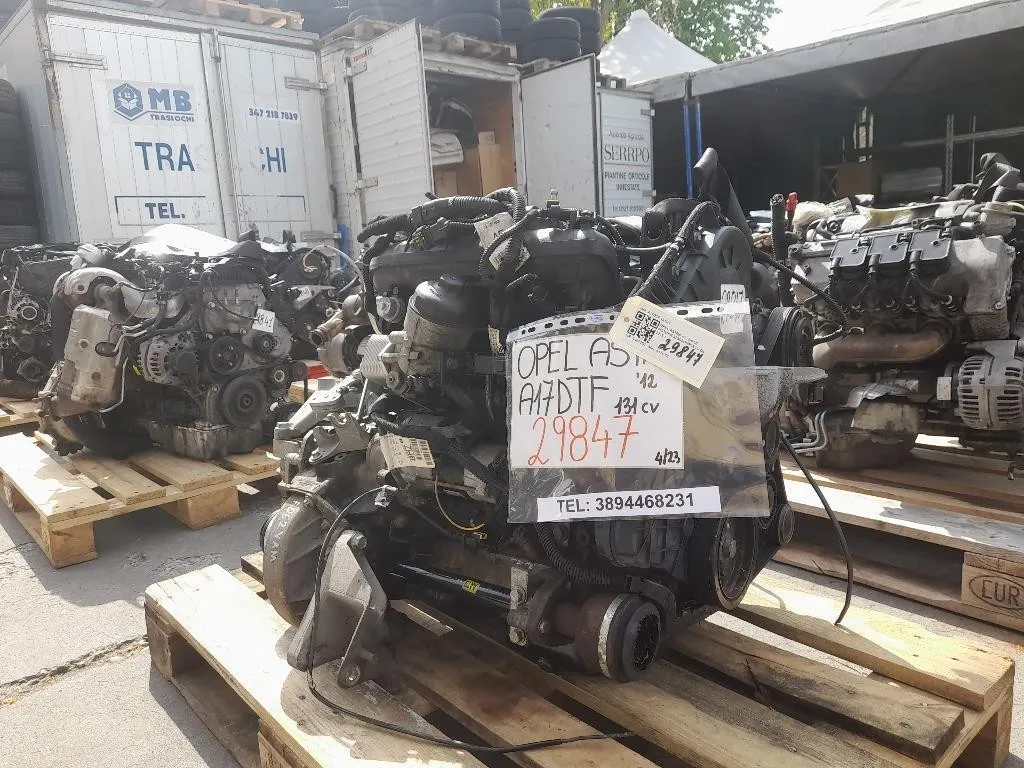 Motore Completo A17DTE 131CV Opel Astra J 2012