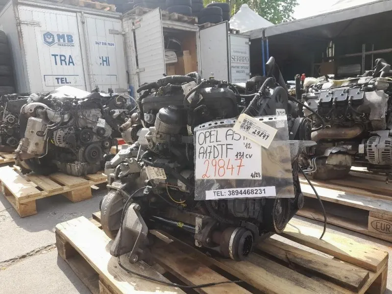 Motore Completo A17DTE 131CV Opel Astra J 2012