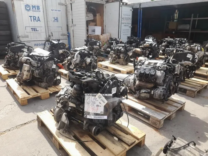 Motore Completo A17DTE 131CV Opel Astra J 2012