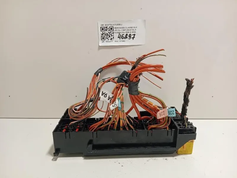 Scatola Fusibili SCATOLA FUSIBILI Mercedes Classe SLK R170 1997